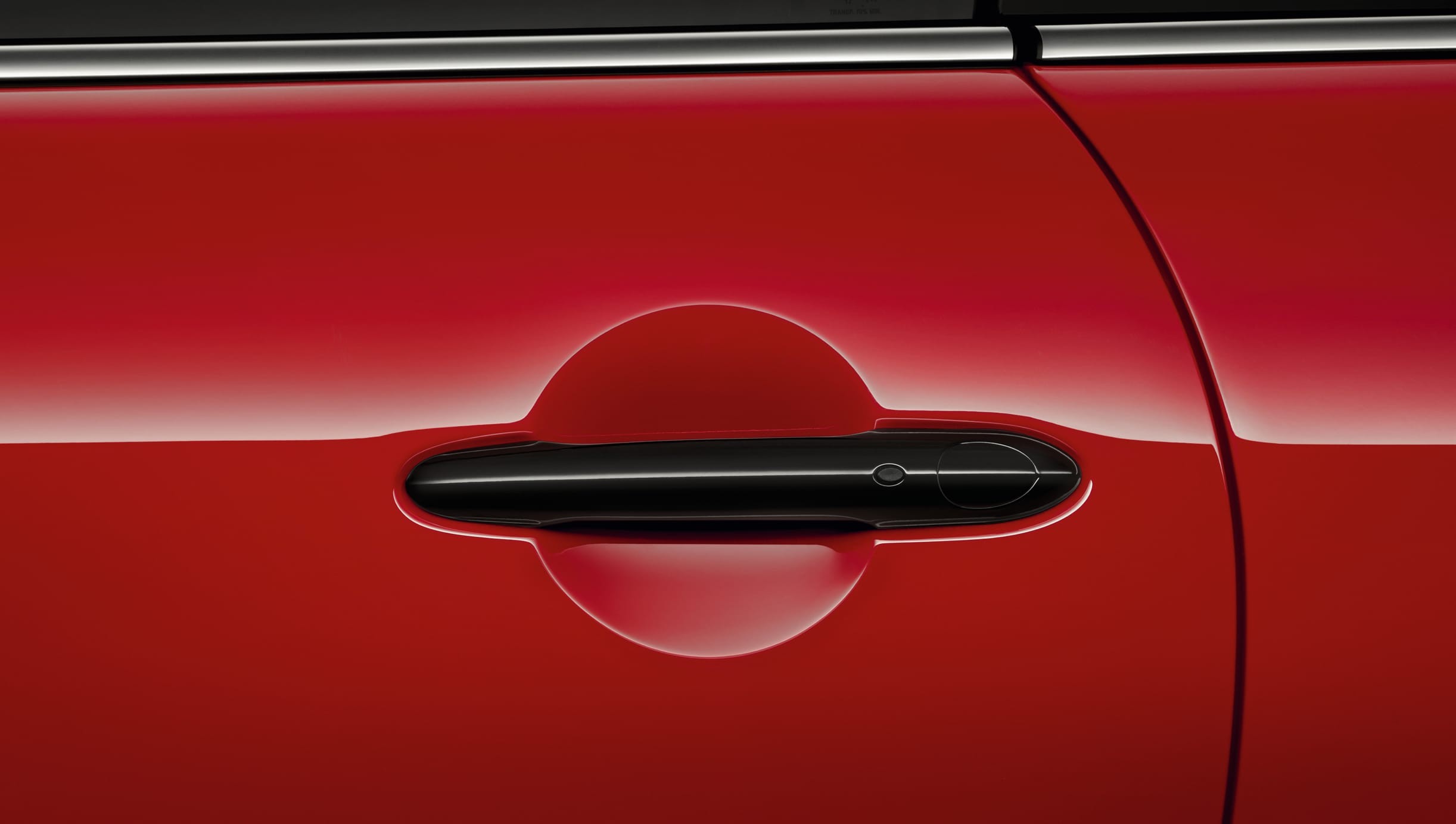 MINI – maniglia della portiera – piano black